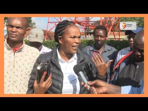 Nyahururu traders storm out of road expansion meeting, claiming key stakeholders have been left out