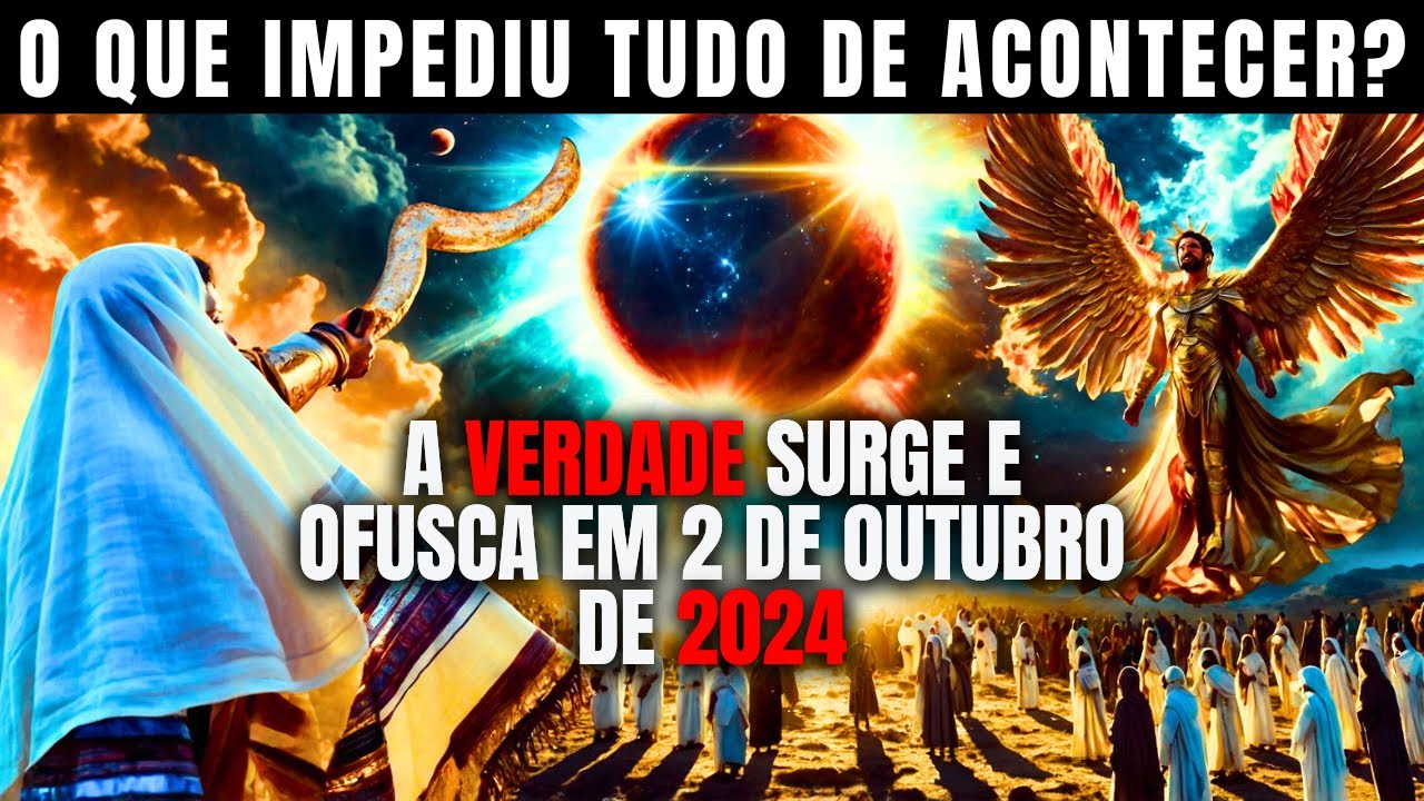 O Eclipse Era Apenas o Começo? O Que Realmente Precede a Tribulação