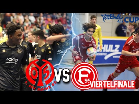 1.FSV Mainz 05 vs Fortuna Düsseldorf 🤩🔥- Viertelfinale beim Freeway Cup 2023