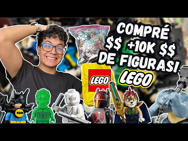 Vídeo relacionado con Juego de Comida con Soporte de exposición, Vitrina Compatible con Minifiguras de Lego.