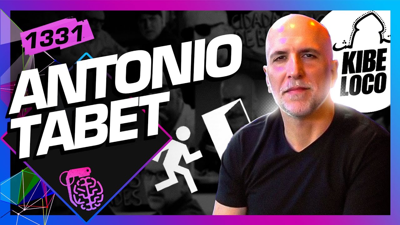 ANTONIO TABET - Inteligência Ltda. Podcast #1331