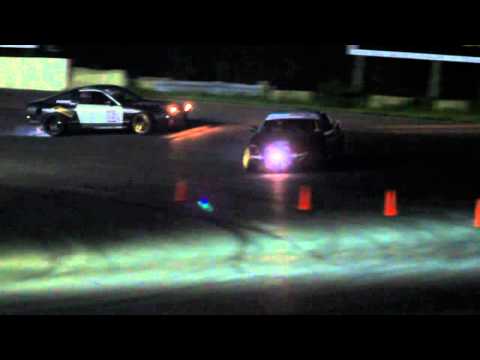 Bradley Carlton drift crash | RAW FOOTAGE | DriftWars Vol.3 DVD Teaser