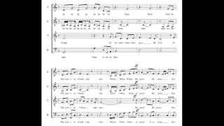 O Come O Come Emmanuel Pentatonix SATB Sheet Music (Scored by MusicHaven)
