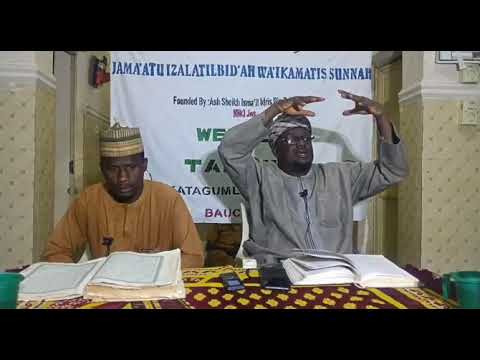 79 WEEKLY TAFSIR BY HAFIZ MUHAMMAD ABDULLAHI IBRAHIM