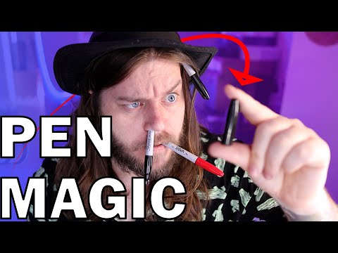 3 EASY Pen MAGIC TRICKS You Can LEARN In 5 MINUTES!!