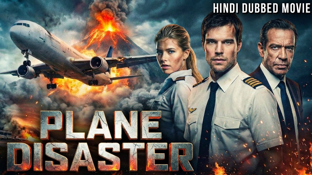 PLANE DISASTER - Hollywood Superhit Action Adventure Full Movie in Hindi Dubbed HD | Hindi Movies
