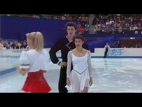 [HD] Pair SP - Group 3 Warming Up - 1998 Nagano Olympics