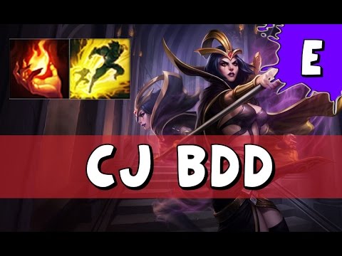 BDD as LeBlanc vs Zed MID - S6 Challenger SoloQ - League of Legends