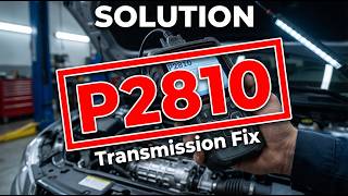 OBD Code p2810 Guide to Repair