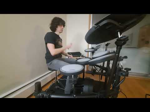 White Rose Parade - Lady of the Sunshine (Drum Cover)