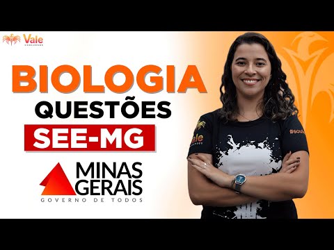 SEE/MG - Biologia - Questões Comentadas