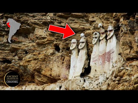 The Mystery of the Ancient Cloud People of Peru: The Chachapoyas | Ancient Architects