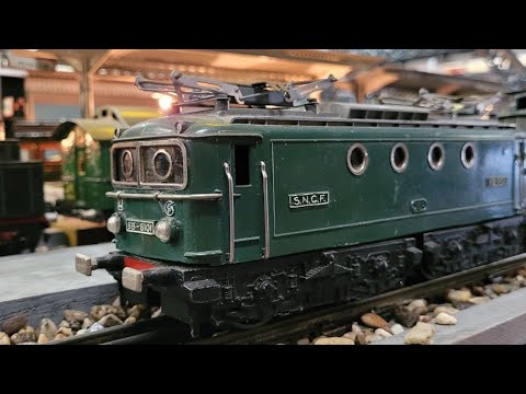 JEP BB8101 electric locomotive 0 scale