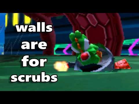 Mario Kart 7 shortcuts are pretty weird