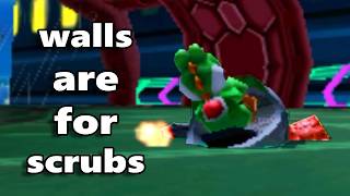 Mario Kart 7 shortcuts are pretty weird