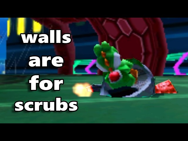 Mario Kart 7 shortcuts are pretty weird