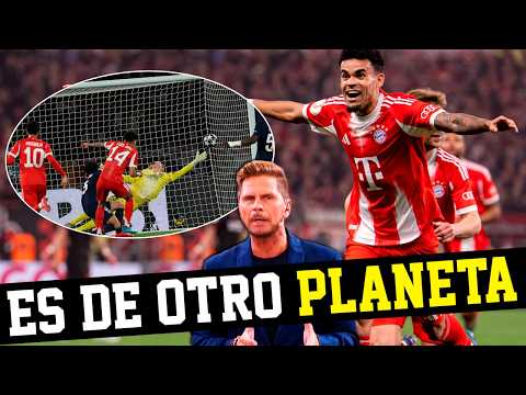 ASÍ GRITÓ EL MUNDO el GOLAZO de Luis Díaz vs PSG