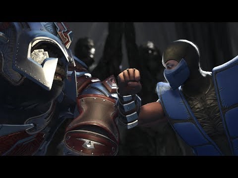 Injustice 2 : Gorilla Grodd Vs Sub Zero - All Intro/Outros, Clash Dialogues, Super Moves