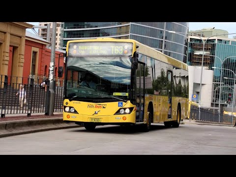 CDC Hillsbus Seven Hills M/O 9733 - Volvo B7RLE CC CB60 Evo II