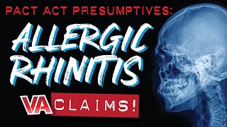 Chronic Rhinitis No Problem! Here's How To Win Your VA Claim