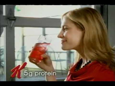 Special K2O Protein Water | commercial ad 02-18-2007
