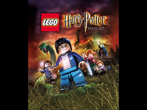 Lego Harry Potter Collection - Common Rooms - Free Roam!