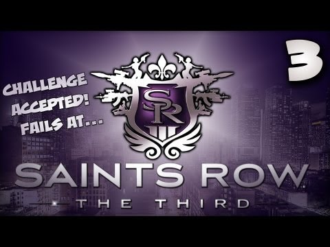 Saints Row the Third [Part 3] - He's All Juiced Up!