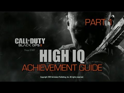 Achievement Guide: Call of Duty - Black Ops 2 - High IQ (Part 1) | Rooster Teeth