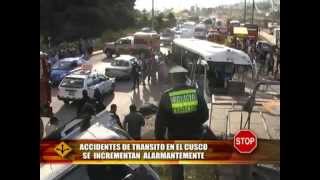 preview picture of video 'ACCIDENTE FATAL DE TRANSITO EN EL CUSCO'
