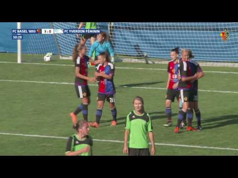 6. August 2016: FC Basel 1893 - FC Yverdon Feminin (1080p HD)