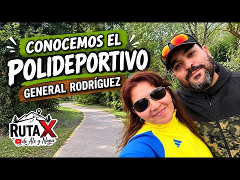 CONOCEMOS EL POLIDEPORTIVO DE GENERAL RODRÍGUEZ | Ruta X de Ale y Nanu