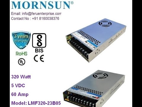 Lmf320-23b05 mornsun smps power supply, output voltage: 5vdc...