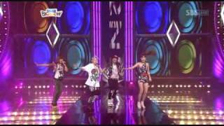 [HD] (2/3) 2NE1 - Let&#39;s Go Party Live! [031009]
