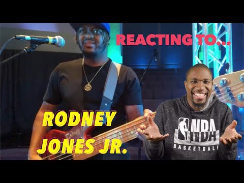 Reacting to Rodney Jones Jr