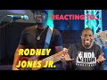 Reacting to Rodney Jones Jr