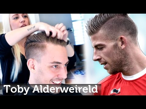 Toby Alderweireld Hairstyle - Undercut for Men - Professional Haircut