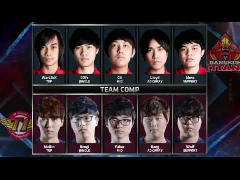 BKT VS SKT 精華 | 第二天 第三場 2015 英雄聯盟世界冠軍賽 分組階段 C組