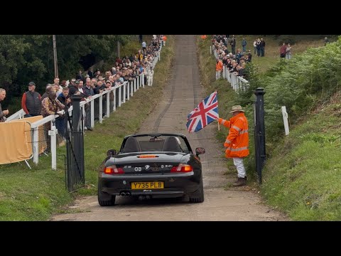 German Cars take on the test hill at Brooklands Museum! 