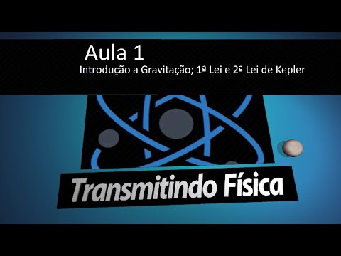 [Aula 1] 1ª e 2ª Lei de Kepler: teoria, discussão e resolução de questão