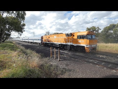 Overland With Loco Great Southern NR31