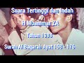 Suara Tertinggi Dan Terindah H Muammar ZA Ketika Masih Muda Surah Al Baqarah 158 176 Tahun 1988