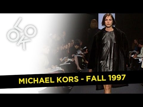 Michael Kors Fall 1997: Fashion Flashback