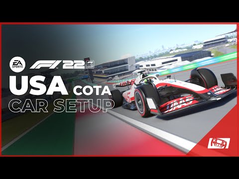 F1 22 USA Car Setup - Optimal Race Setup