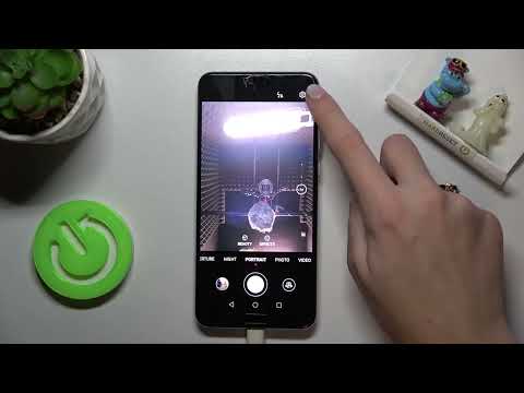 How to Turn on/Turn off the Camera Mirror Reflection Effect on HUAWEI P20 Pro
