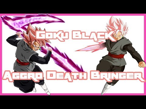 Goku Black Deck Profile : Aggro of Death