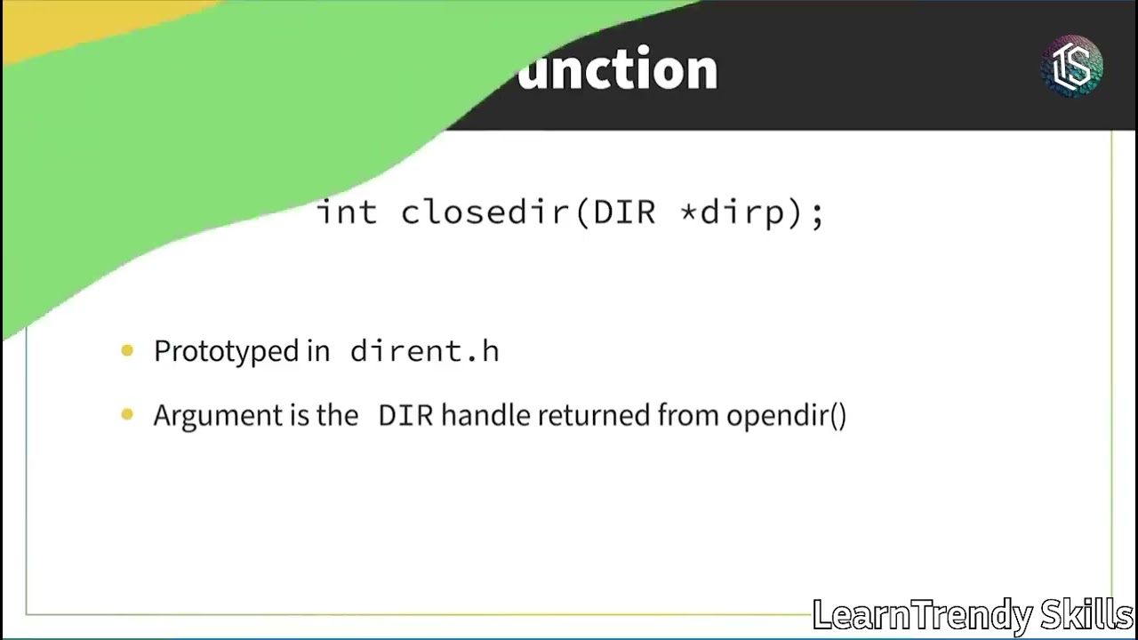 📂 Reading a Directory in C | How to List Files & Folders
