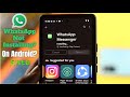 Fixed: WhatsApp App Not Installed on Android!