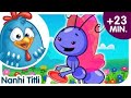 Hindi Nursery Rhymes Nanhi Titli नन्ही तितली Lottie Dottie Murgi
