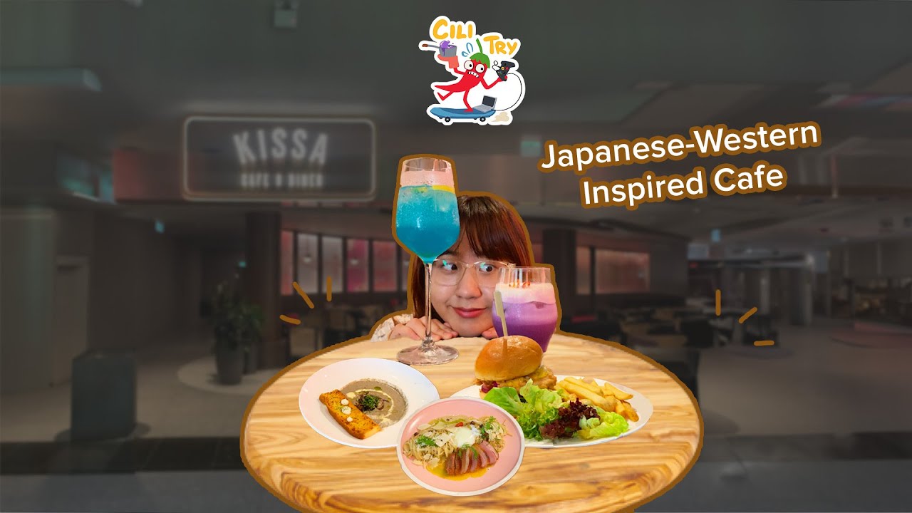 Trying out cosy Japanese-style Western food