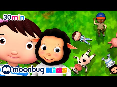 Ringel Ringel Reihe | Kinderlieder und Cartoons | Little Baby Bum | Moonbug Kids Deutsch